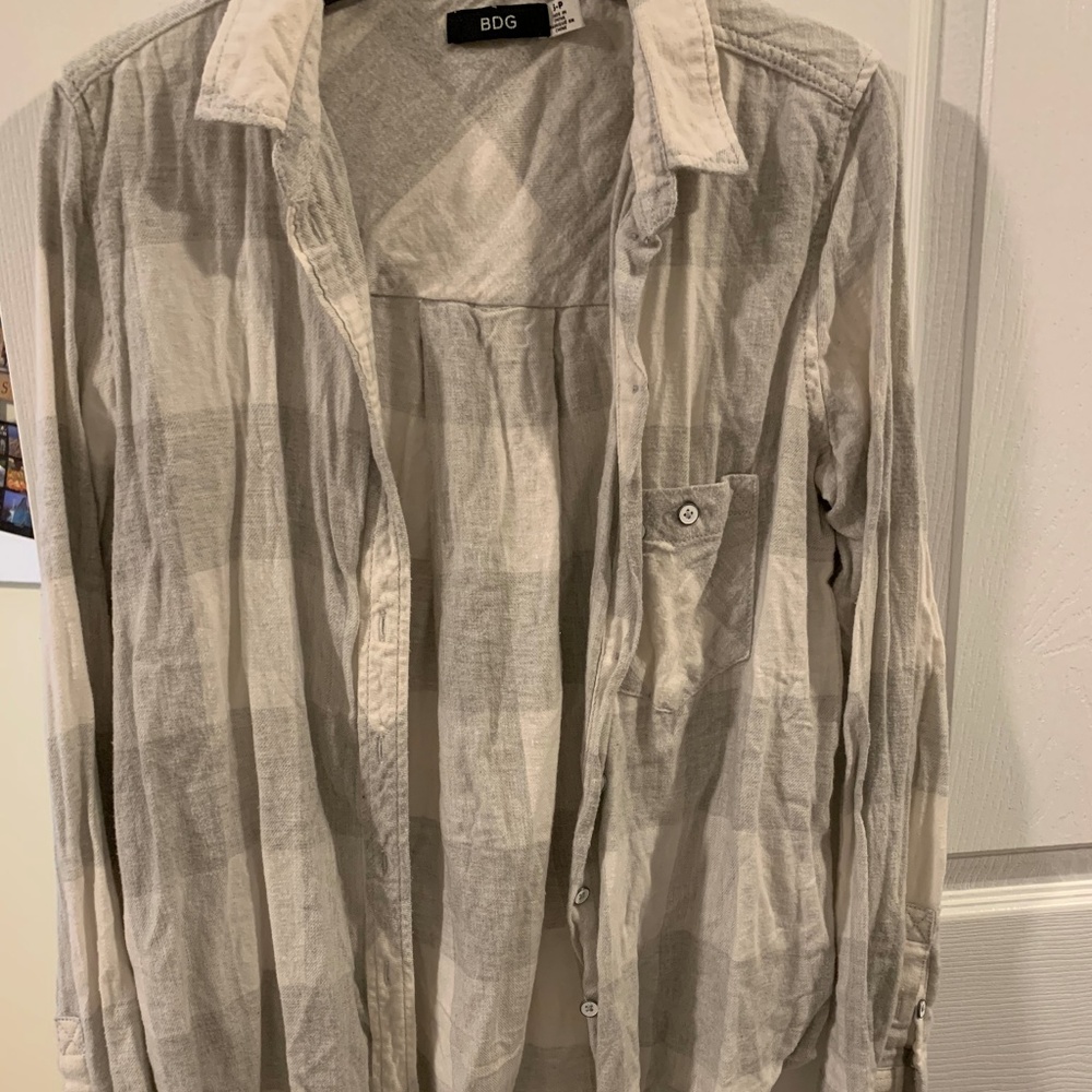 Grey flannel